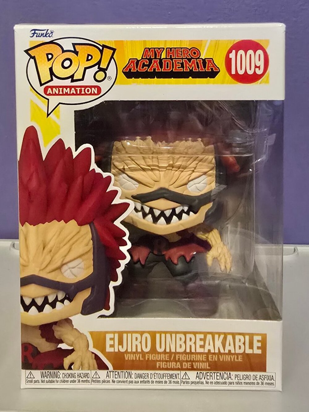 Funko Pop! My Hero Academia - Eijiro Unbreakable #1009